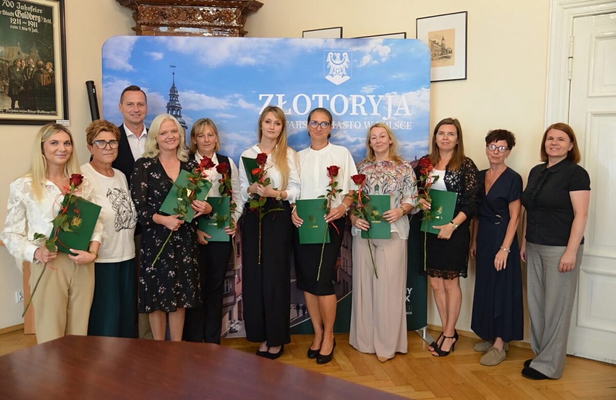 Siedem nauczycielek ze Złotoryi z awansem zawodowym.