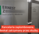 Kancelaria adwokacka zaplombowana. Ernest Z. zatrzymany przez służby