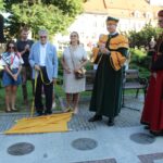 Alfred Michler dołączył do Alei Złotych Ludzi w Złotoryi