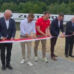 Nowoczesna strzelnica otwarta pod Złotoryją.