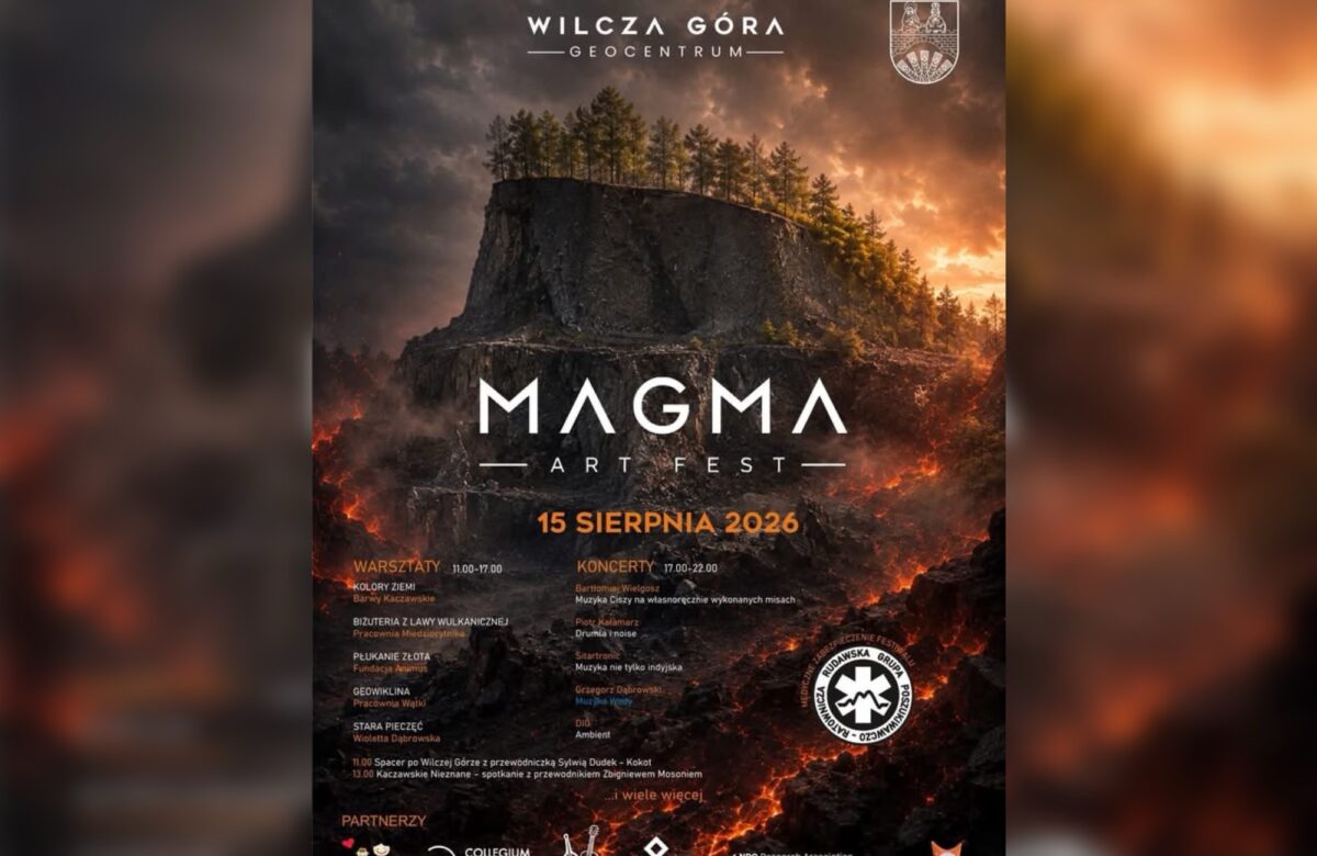 Magma Art Fest 2026 już 15 sierpnia na Wilczej Górze. Sztuka, muzyka i natura w wyjątkowym miejscu