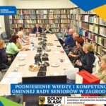 Gmina Zagrodno z dofinansowaniem na rozwój kompetencji Gminnej Rady Seniorów