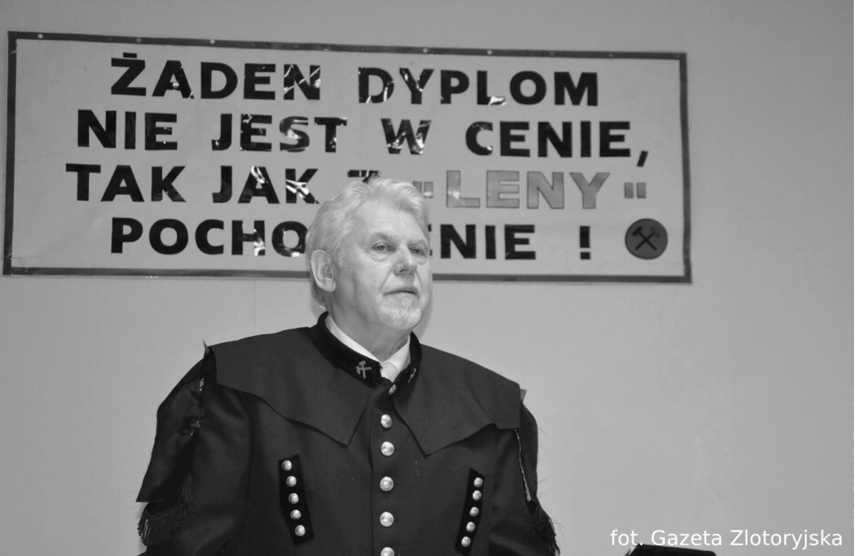 Zmarł Andrzej Kowalski. Górnik, przedsiębiorca i społecznik związany ze Złotoryją