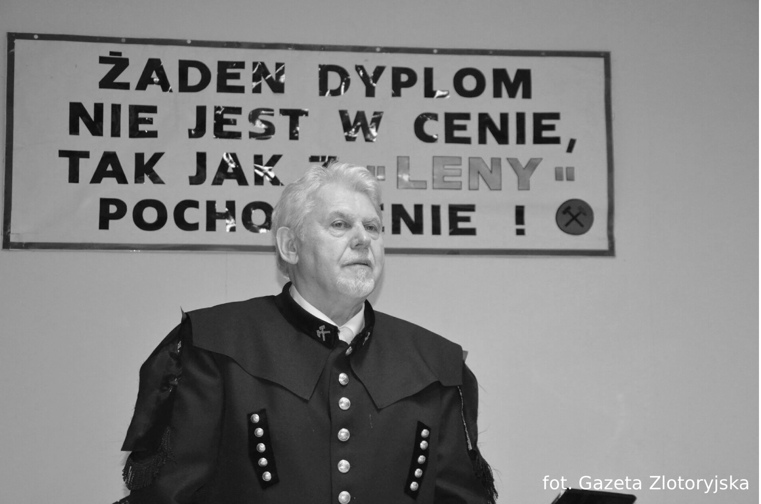 Zmarł Andrzej Kowalski. Górnik, przedsiębiorca i społecznik związany ze Złotoryją
