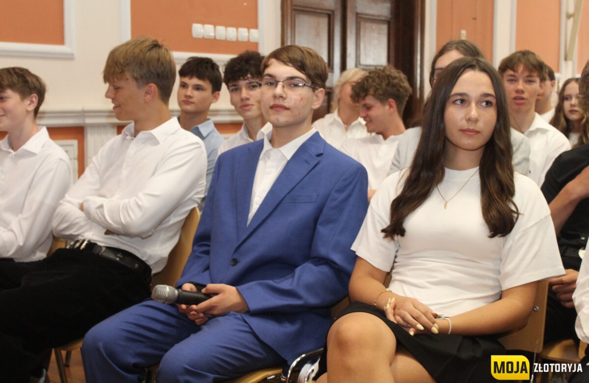 Pierwszy dzwonek w złotoryjskim liceum. Ruszył nowy rok szkolny!