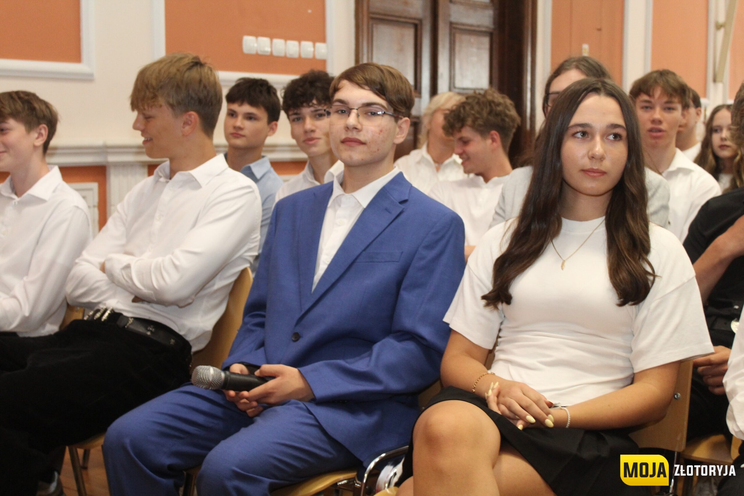 Pierwszy dzwonek w złotoryjskim liceum. Ruszył nowy rok szkolny!