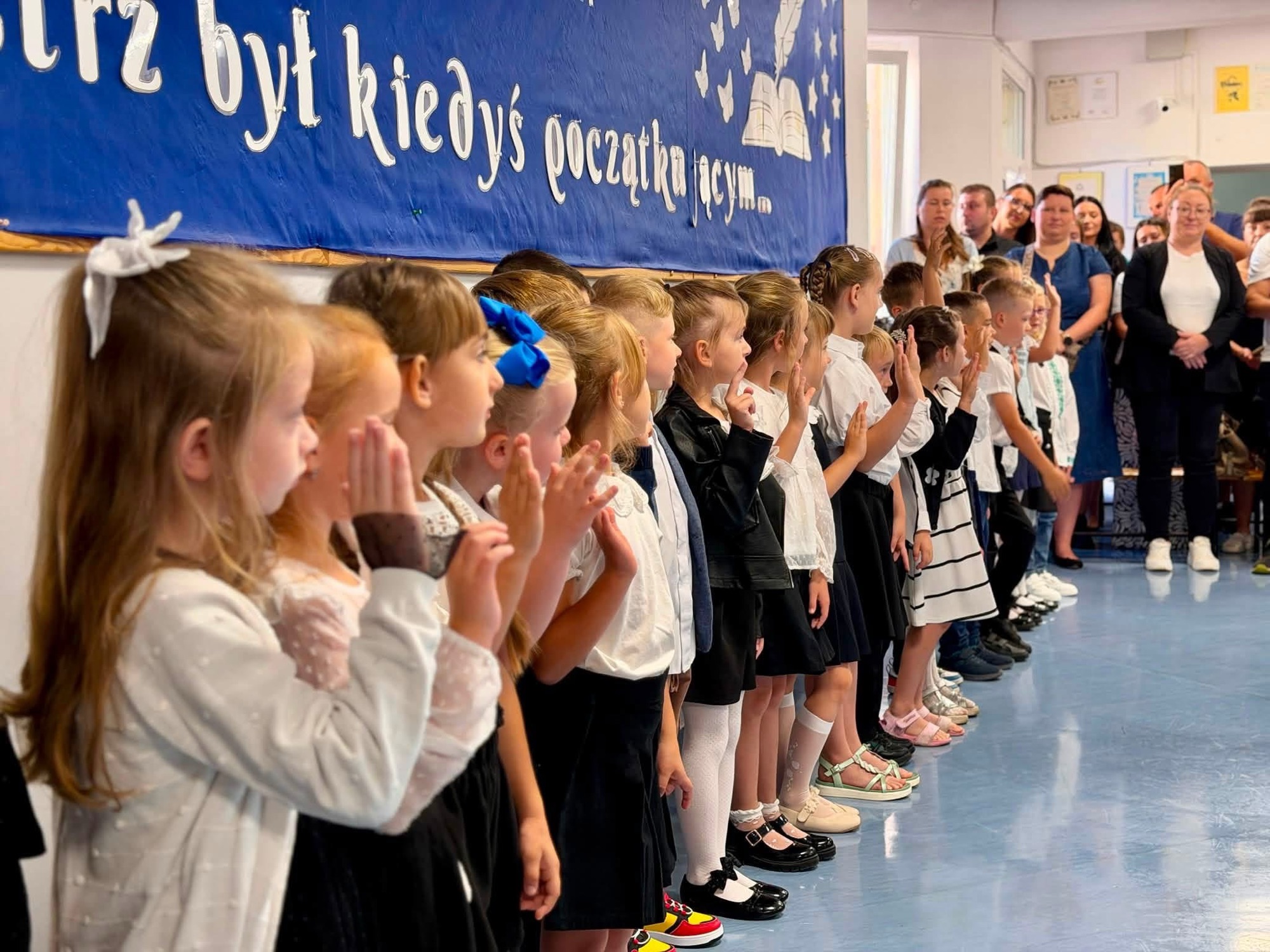 Nowy rok szkolny rozpoczęty. 36 pierwszoklasistów zaczyna nową przygodę