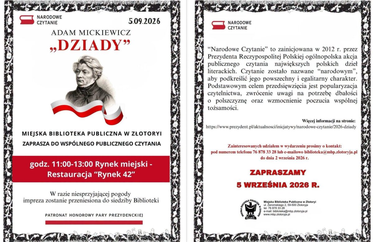 Weekend pełen atrakcji w Złotoryi. Co będzie się działo?