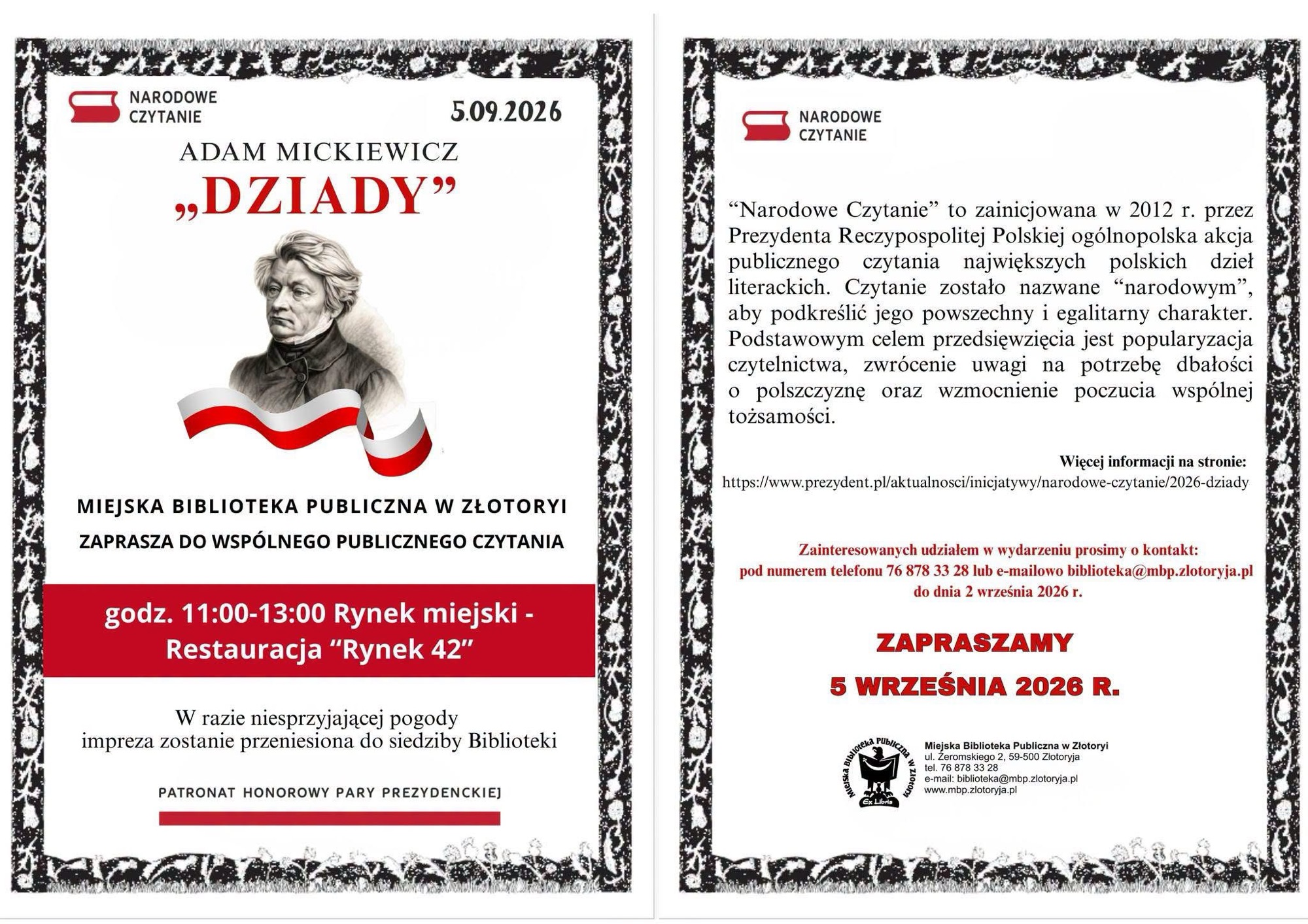 Weekend pełen atrakcji w Złotoryi. Co będzie się działo?