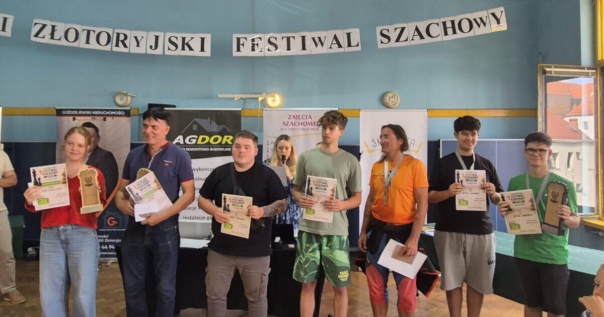 Młodzi szachiści Miedzi z sukcesami w Złotoryi