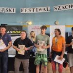 Młodzi szachiści Miedzi z sukcesami w Złotoryi