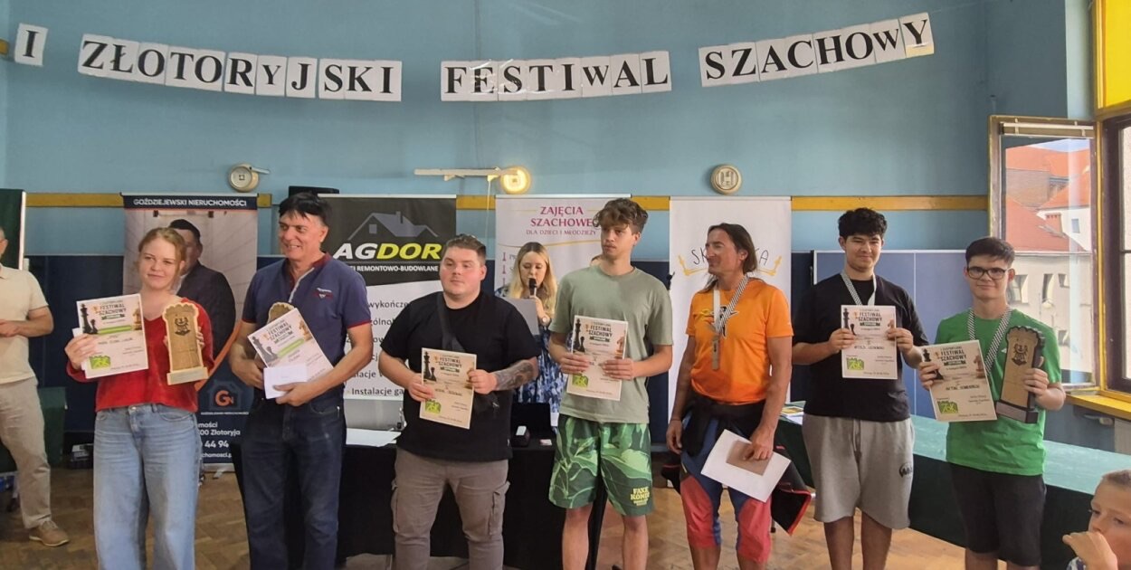 Młodzi szachiści Miedzi z sukcesami w Złotoryi
