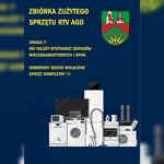 Zbiórka zużytego sprzętu RTV i AGD. Sprawdź terminy
