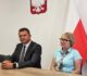 Starosta Rafał Miara zwołał posiedzenie Powiatowego Zespołu Zarządzania Kryzysowego. Chodzi o pożar w Wilkowie