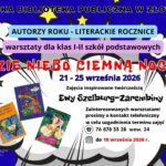 Biblioteka zaprasza dzieci na literackie warsztaty
