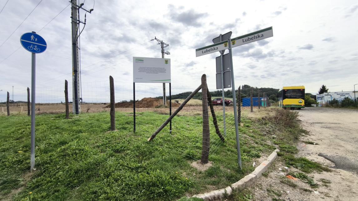 W Złotoryi powstaje park tenisowy