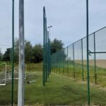 Nowe piłkochwyty i bramki na Orliku w Zagrodnie