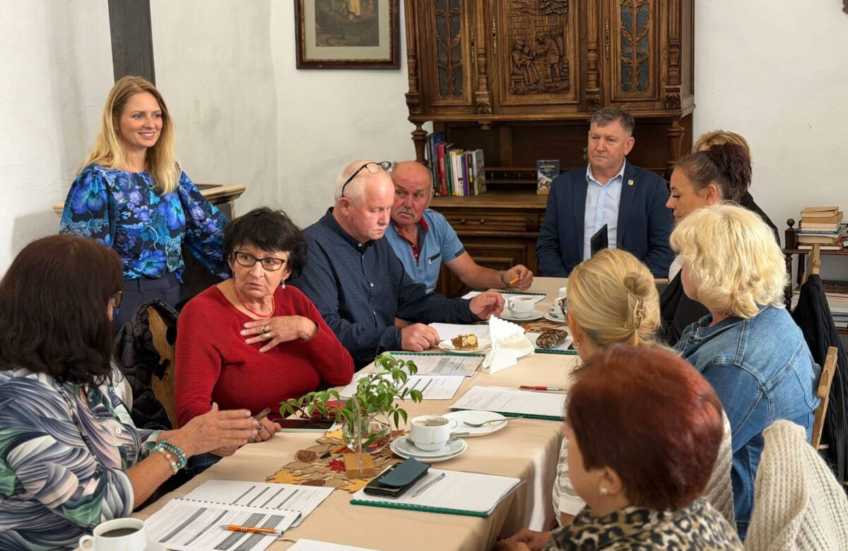 Szkolenie dla Gminnej Rady Seniorów w Zagrodnie