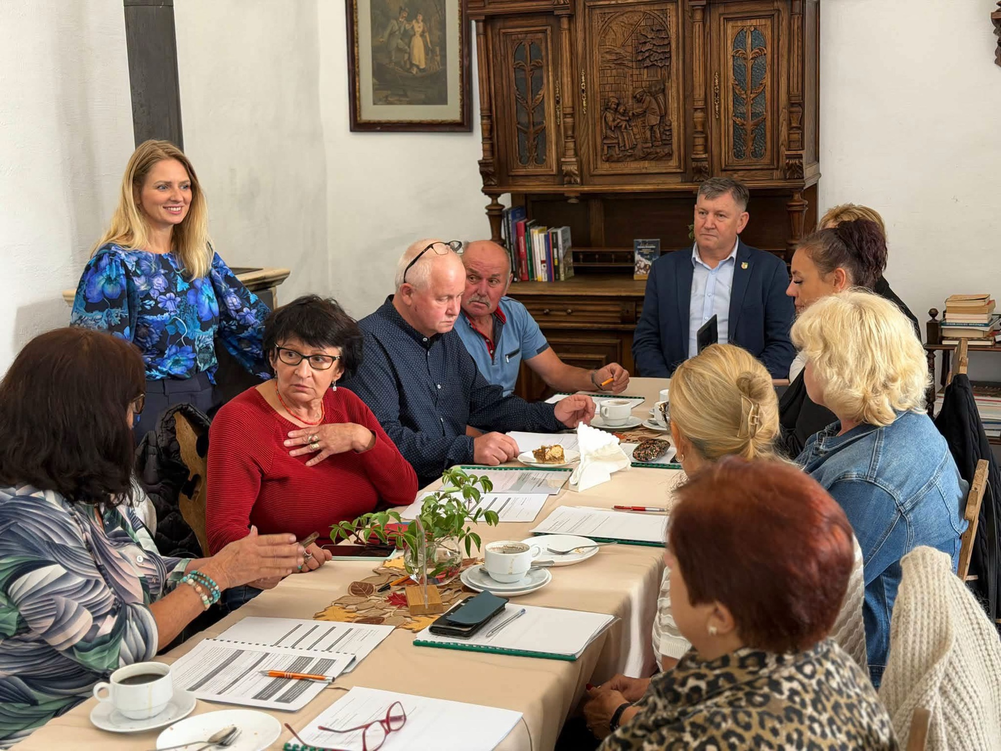 Szkolenie dla Gminnej Rady Seniorów w Zagrodnie