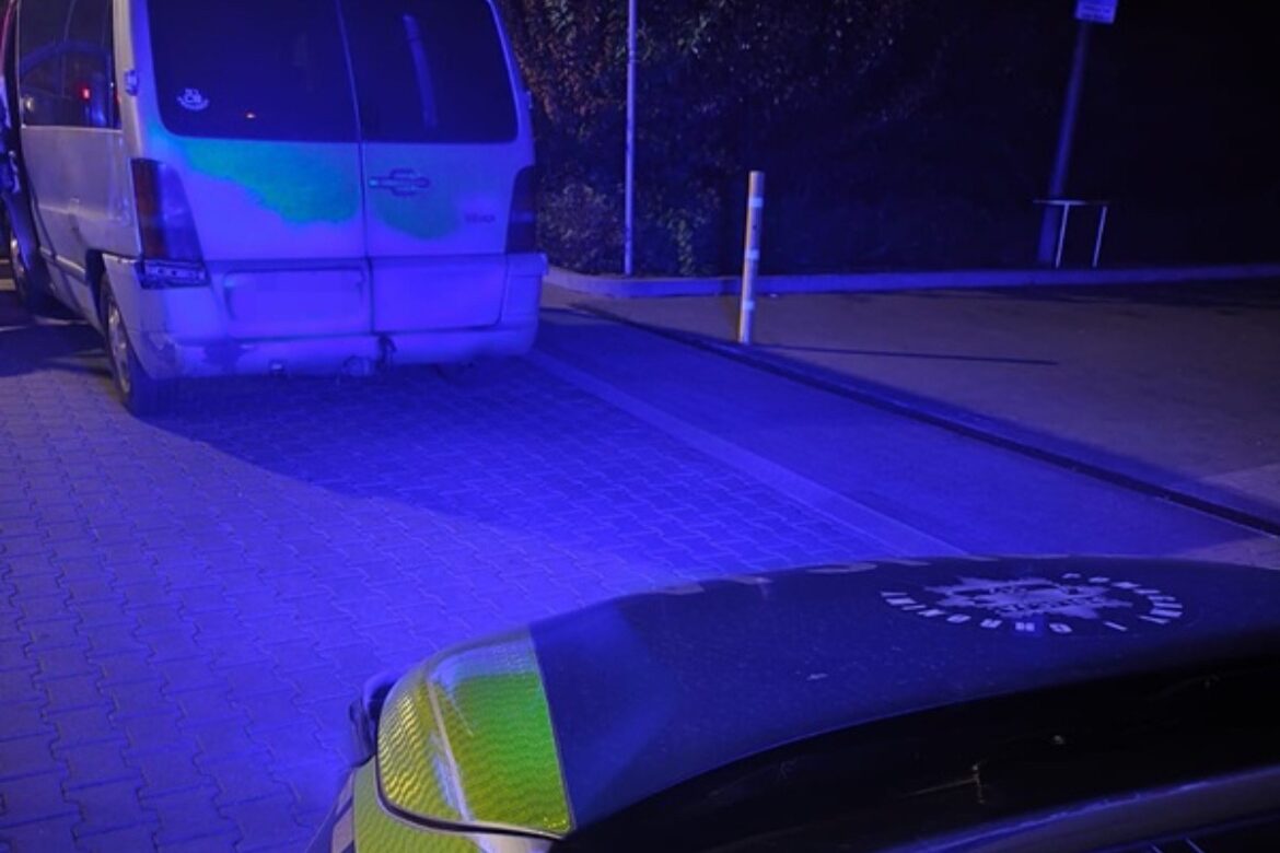 Miał tylko niesprawne światło. Policjanci odkryli znacznie więcej