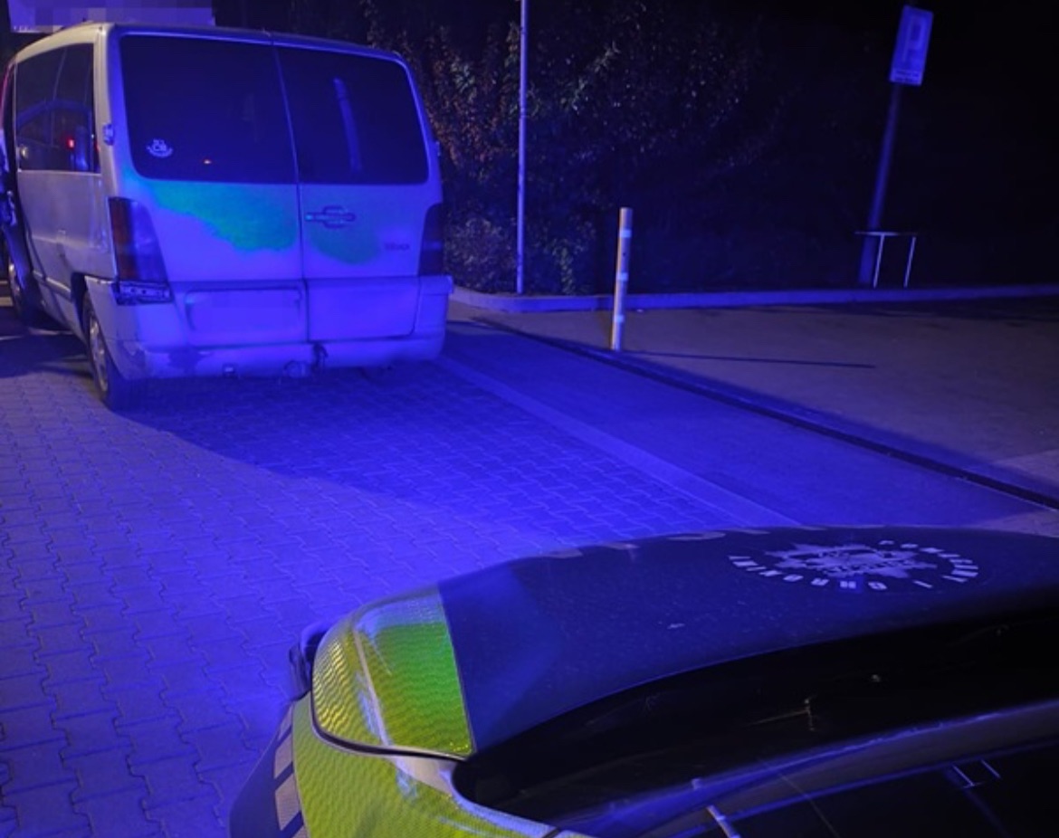 Miał tylko niesprawne światło. Policjanci odkryli znacznie więcej