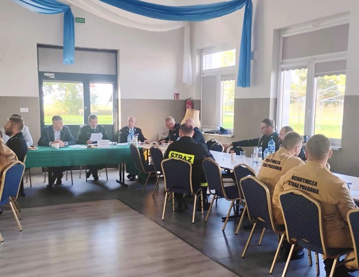 Nowe władze gminnego Związku OSP RP w Zagrodnie