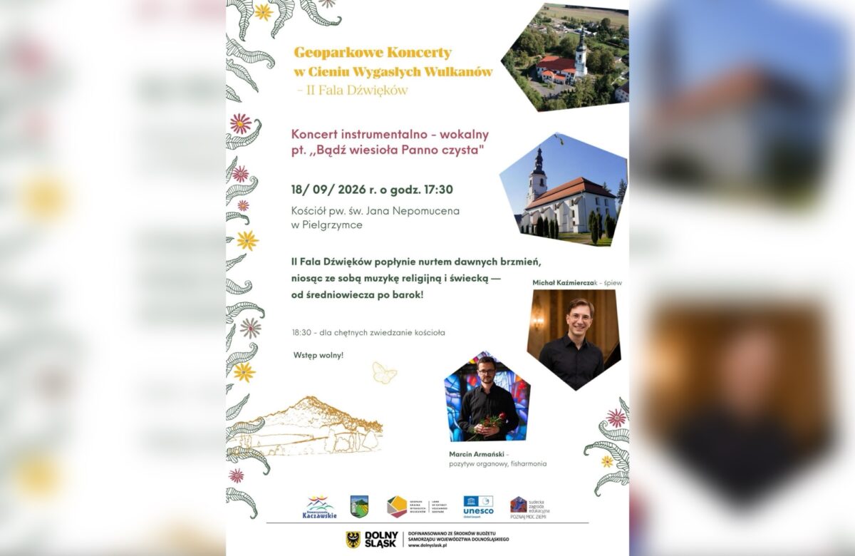 Koncert muzyki od średniowiecza do baroku w Pielgrzymce