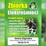Zbiórka elektrośmieci w gminie Zagrodno