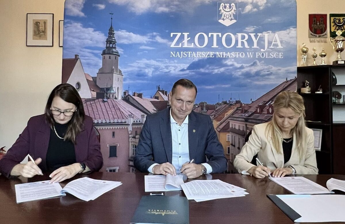 Kolejny etap remontu magazynu przeciwpowodziowego w Złotoryi