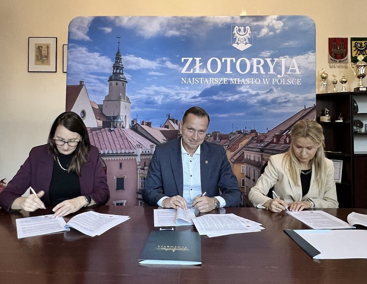 Kolejny etap remontu magazynu przeciwpowodziowego w Złotoryi