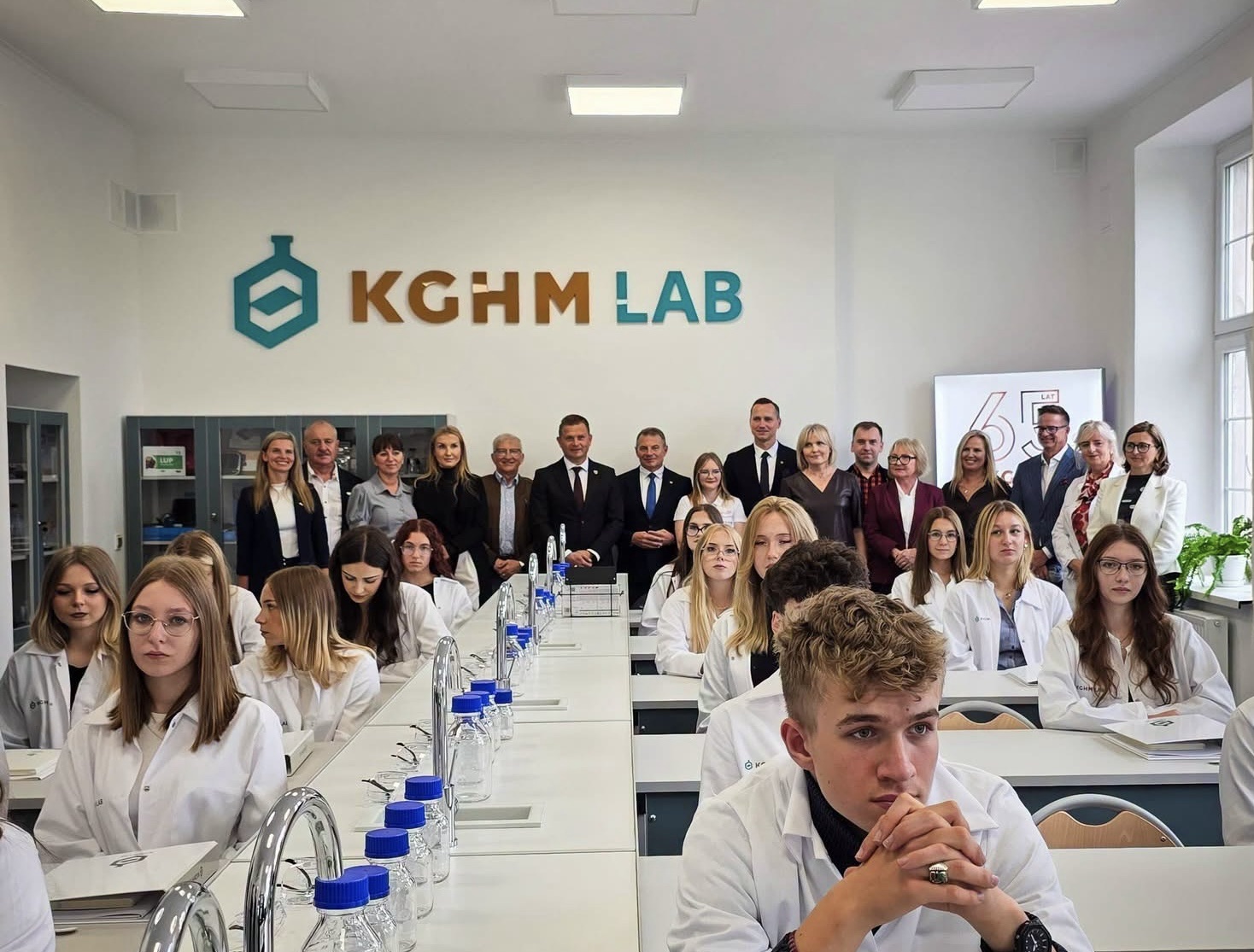 Nowoczesna pracownia chemiczna KGHM LAB otwarta w Złotoryi
