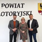 Starosta Rafał Miara spotkał się z europosłem Krzysztofem Śmiszkiem