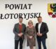 Starosta Rafał Miara spotkał się z europosłem Krzysztofem Śmiszkiem