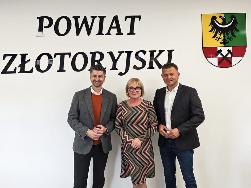 Starosta Rafał Miara spotkał się z europosłem Krzysztofem Śmiszkiem