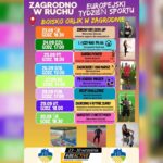 Europejski Tydzień Sportu w Zagrodnie. Bezpłatne zajęcia dla mieszkańców