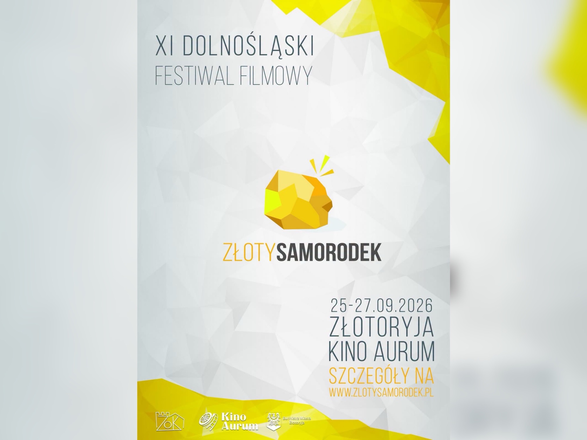 XI Dolnośląski Festiwal Filmowy Złoty Samorodek już w ten weekend