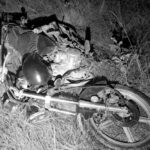 Nie zatrzymał się do kontroli. Uciekał motocyklem, a potem pieszo. Powód szybko wyszedł na jaw