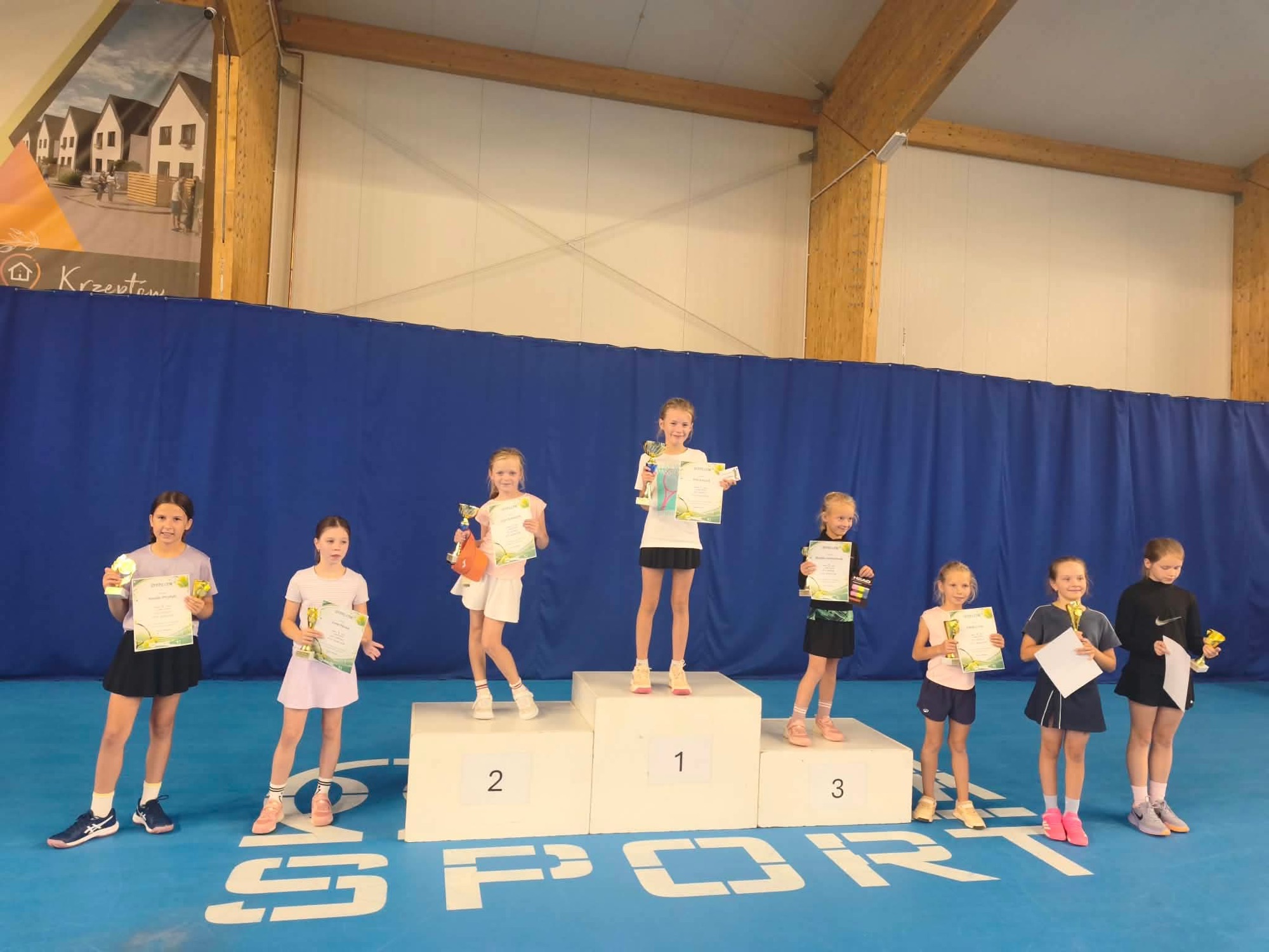 Kolejny wielki sukces młodej tenisistki! Laura Kowalczyk wicemistrzynią WTA Masters!