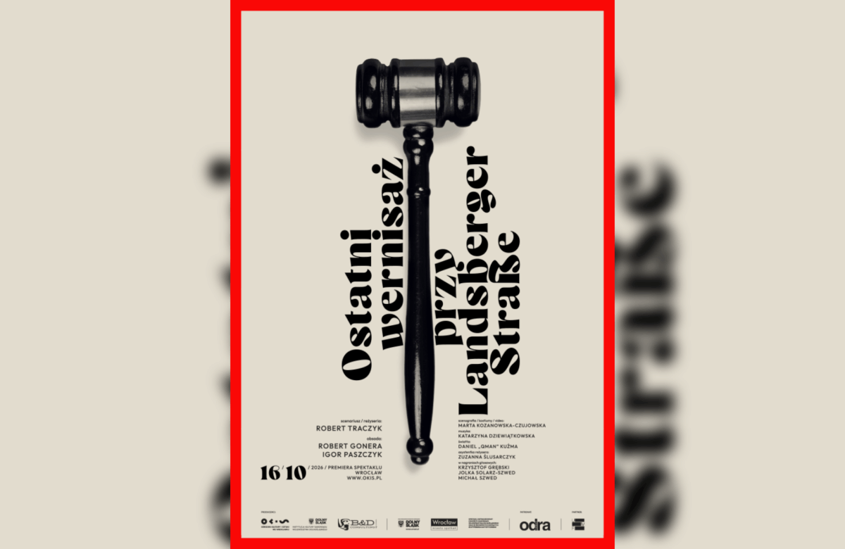 „Ostatni wernisaż przy Landsberger Straße” – teatralna opowieść o sztuce, pamięci i utraconym świecie
