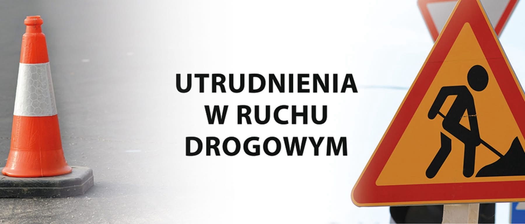 Utrudnienia na drodze w Czaplach