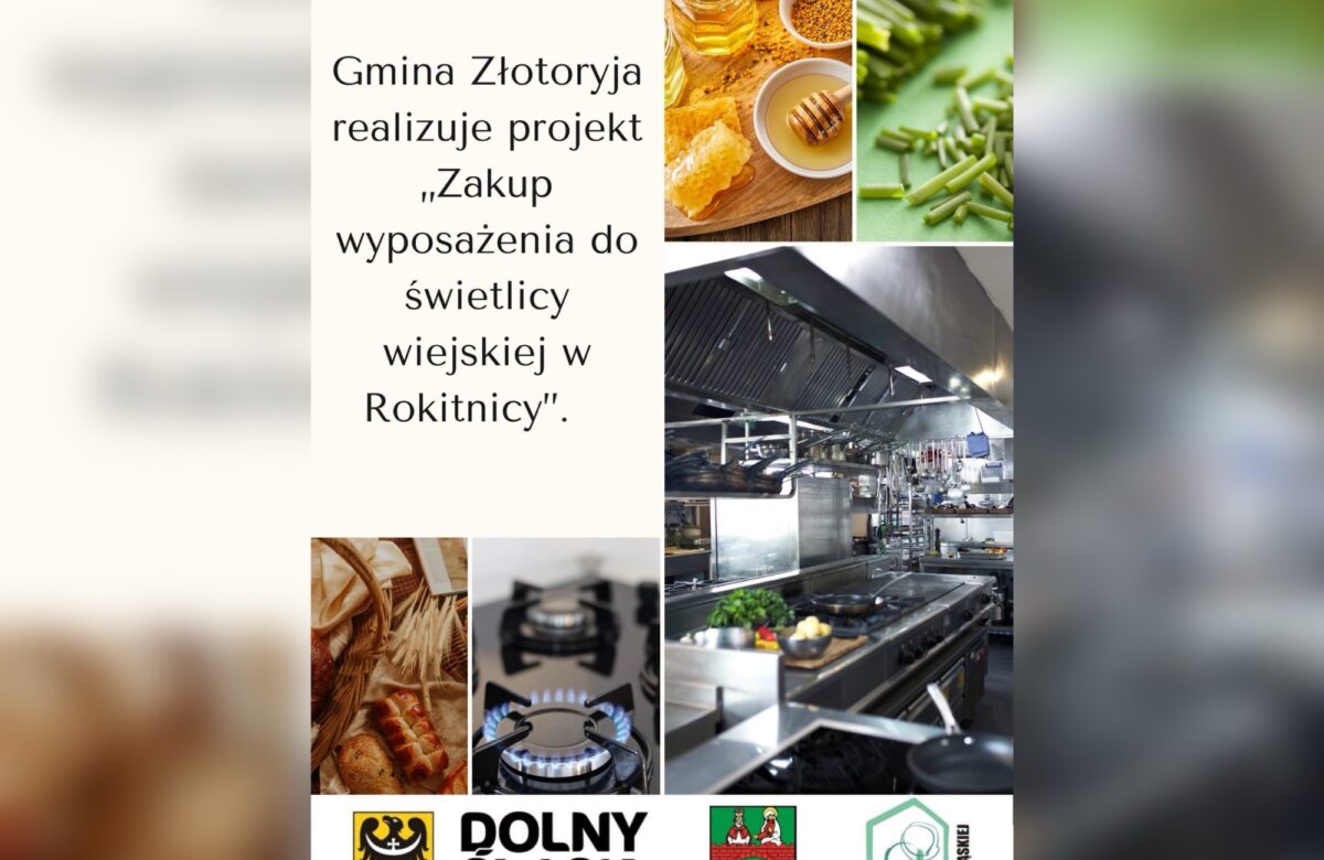 Nowe wyposażenie trafiło do świetlicy w Rokitnicy