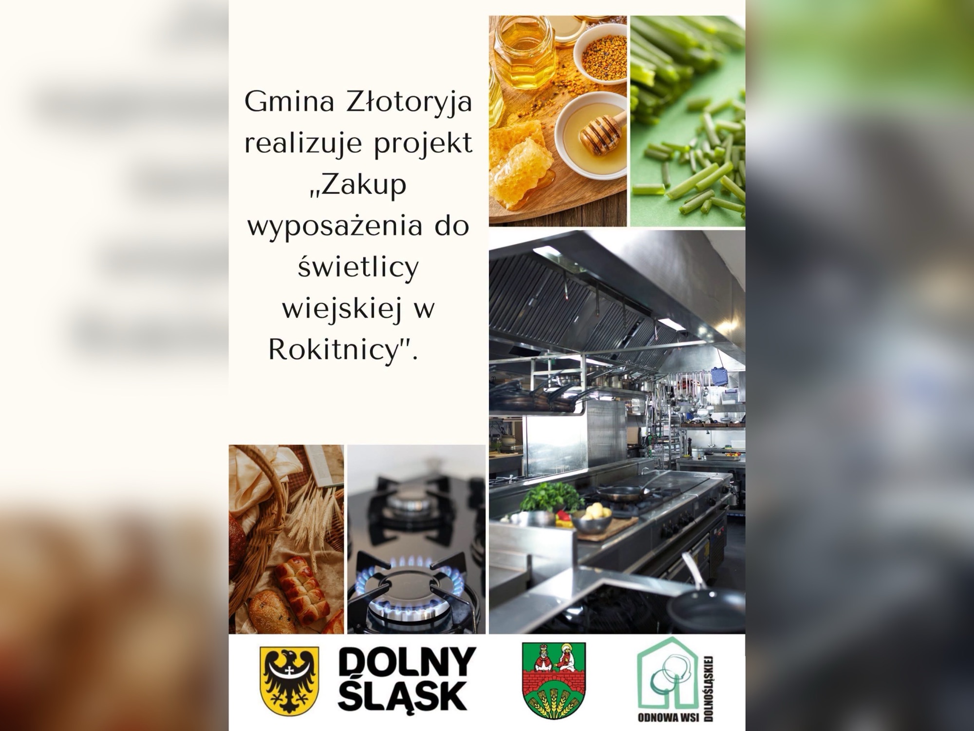 Nowe wyposażenie trafiło do świetlicy w Rokitnicy