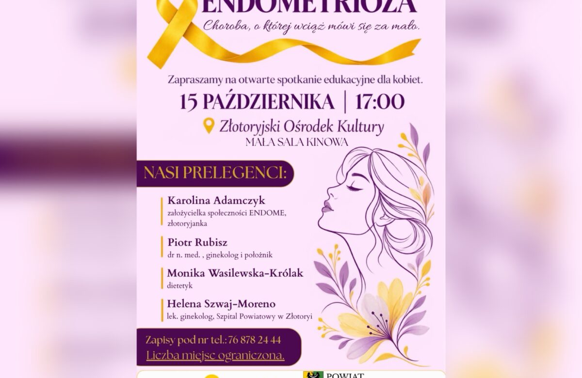 Endometrioza – o chorobie trzeba mówić więcej
