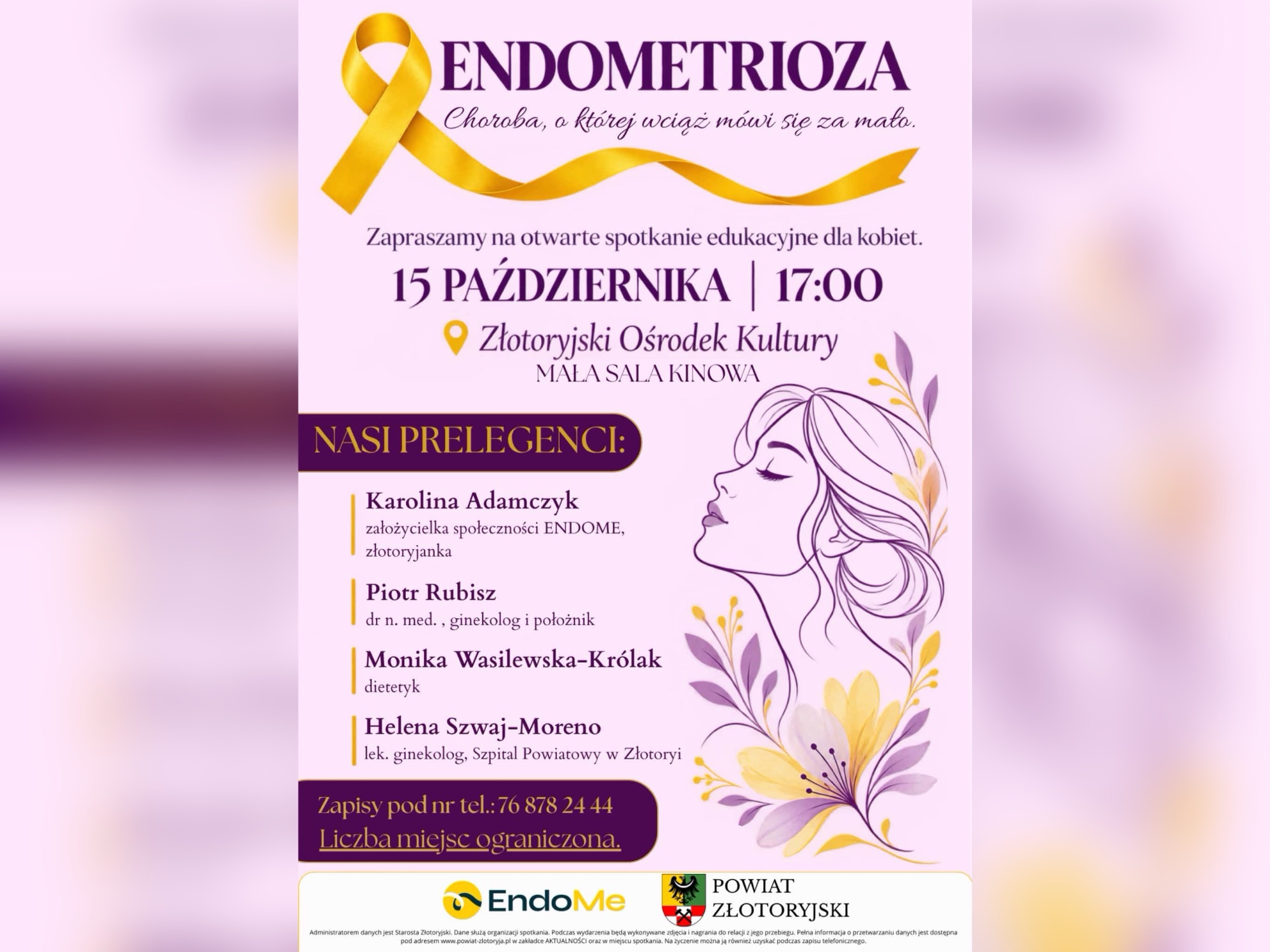Endometrioza – o chorobie trzeba mówić więcej