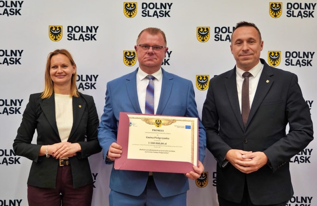 1,5 mln zł na przydomowe oczyszczalnie ścieków w gminie Pielgrzymka