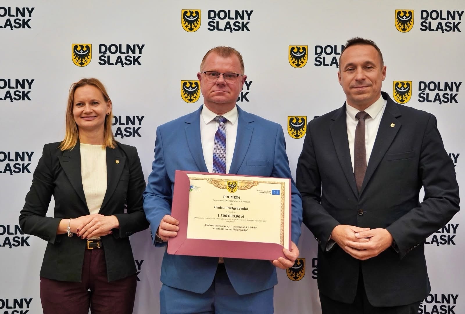 1,5 mln zł na przydomowe oczyszczalnie ścieków w gminie Pielgrzymka