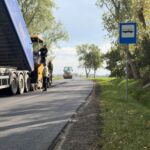 Trwa remont drogi Łukaszów–Brochocin