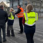 Wizytacja dróg i chodników w gminie Zagrodno. Rozmowy o poprawie bezpieczeństwa