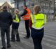 Wizytacja dróg i chodników w gminie Zagrodno. Rozmowy o poprawie bezpieczeństwa