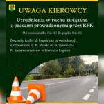 Uwaga kierowcy! Utrudnienia w ruchu na ul. Legnickiej